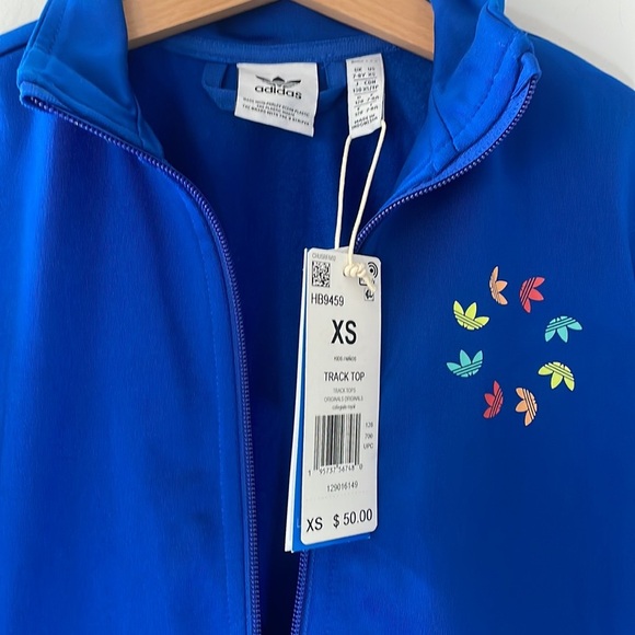 Adidas Adicolor Track Jacket Size XS - Picture 3 of 3